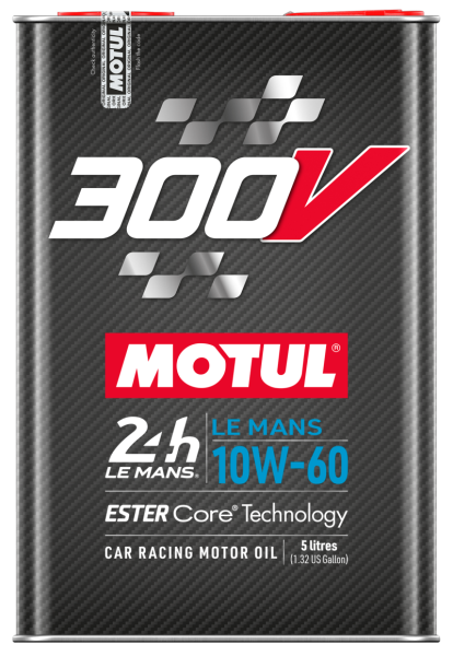 Motul - Motul 110865 Motul 5L 300V Le Mans 10W60