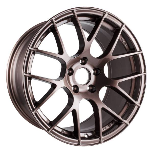 Enkei - Enkei 467-895-6535ZP Enkei Raijin 18x9.5 35mm Offset 5x114.3 Bolt Pattern 72.6 Bore Dia Copper Wheel MOQ 40