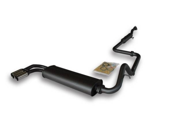 HKS - HKS LES-H05 HKS 88-91 Honda Civic Si Hatchback Sport Exhaust
