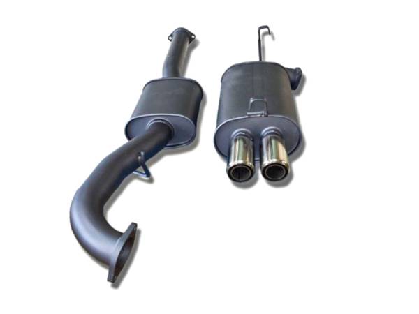 HKS - HKS LET-T16 HKS 87-92 Supra Turbo Exhaust
