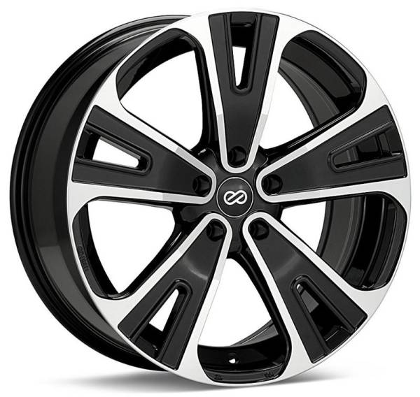 Enkei - Enkei 475-285-1240SM Enkei Universal SVX Truck & SUV 20x8.5 +40mm Offset 5x120 Bolt 72.6mm Bore Silver Machined Wheel