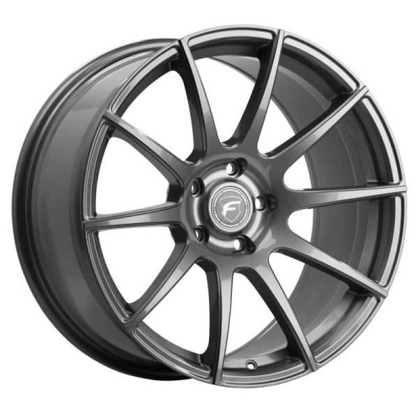 Forgestar - Forgestar F10309013P38 Forgestar CF10 20x9 / 5x120 BP / ET38 / 7.3in BS Gloss Anthracite Wheel