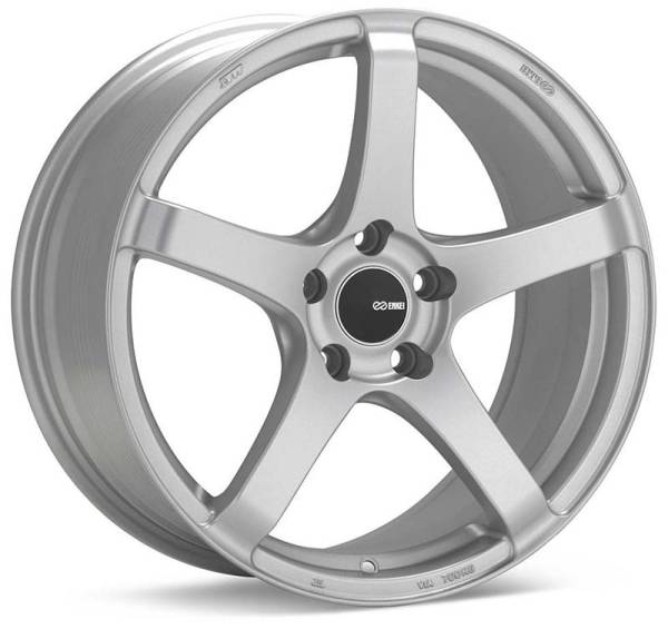 Enkei - Enkei 476-895-6530SP Enkei Kojin 18x9.5 30mm Offset 5x114.3 Bolt Pattern 72mm Bore Dia Matte Silver Wheel