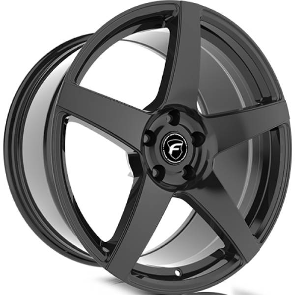 Forgestar - Forgestar F11199065P35 Forgestar CF5 19x9.0 / 5x114.3 BP / ET35 / 6.4in BS Gloss Black Wheel