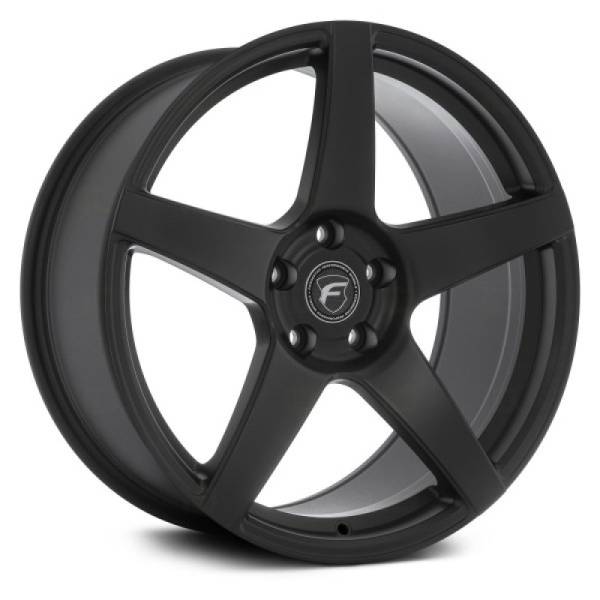 Forgestar - Forgestar F11289065P35 Forgestar CF5 18x9 / 5x114.3 BP / ET35 / 6.5in BS Satin Black Wheel
