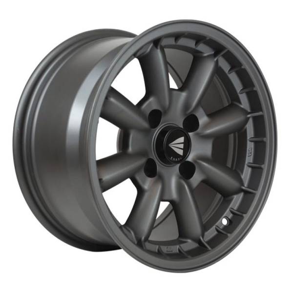 Enkei - Enkei 477-570-4938GM Enkei Compe 15x7 38mm Offset 4x100 Bolt Pattern 72.6mm Bore Dia Matte Gunmetal Wheel