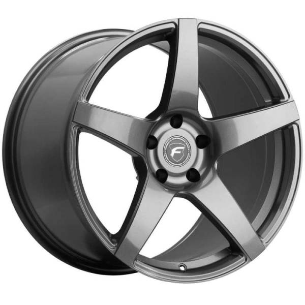 Forgestar - Forgestar F11309065P35 Forgestar CF5 20x9 / 5x114.3 BP / ET35 / 6.4in BS Gloss Anthracite Wheel