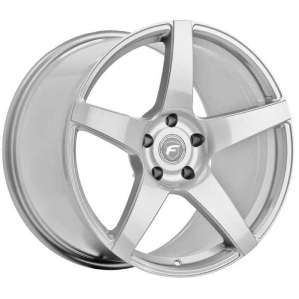 Forgestar - Forgestar F11609065P35 Forgestar CF5 20x9 / 5x114.3 BP / ET35 / 6.4in BS Gloss Silver Wheel