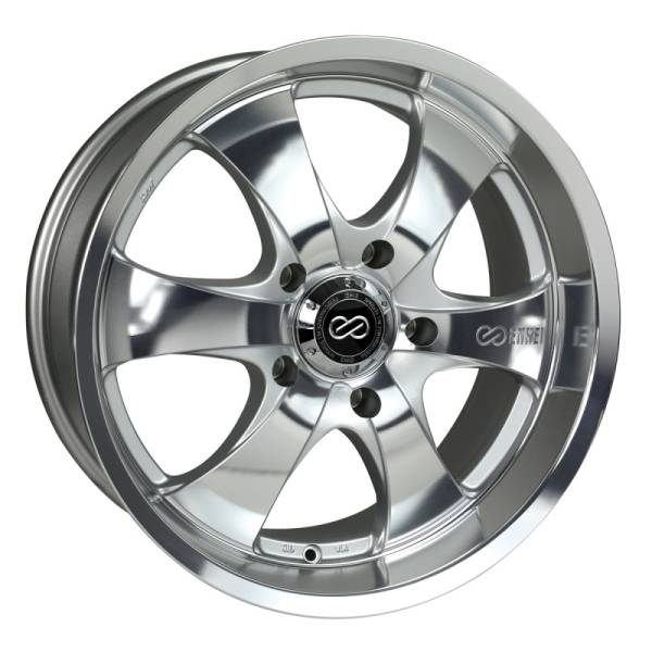Enkei - Enkei 482-290-5830MF Enkei M6 Universal Truck & SUV 20x9 30mm Offset 5x150 Bolt Pattern 110mm Bore Mirror Finish Wheel