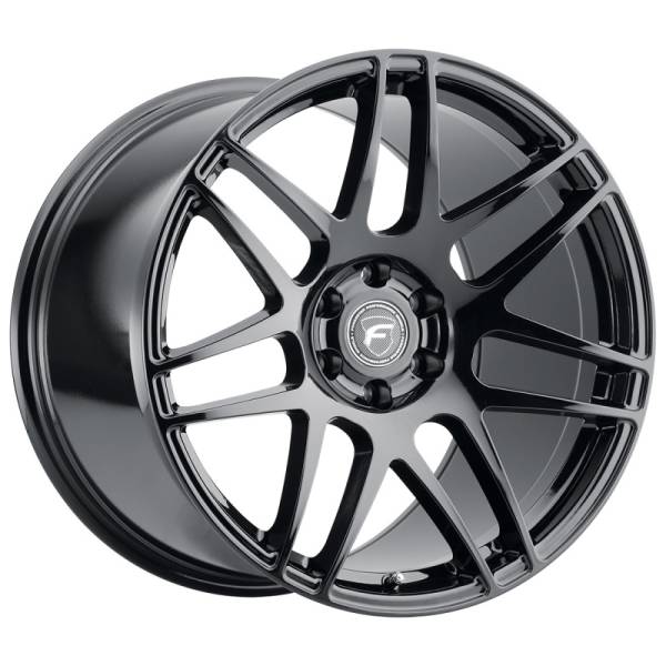Forgestar - Forgestar F15179065P35 Forgestar F14 17x9 / 5x114.3 BP / ET35 / 6.4in BS Gloss Black Wheel
