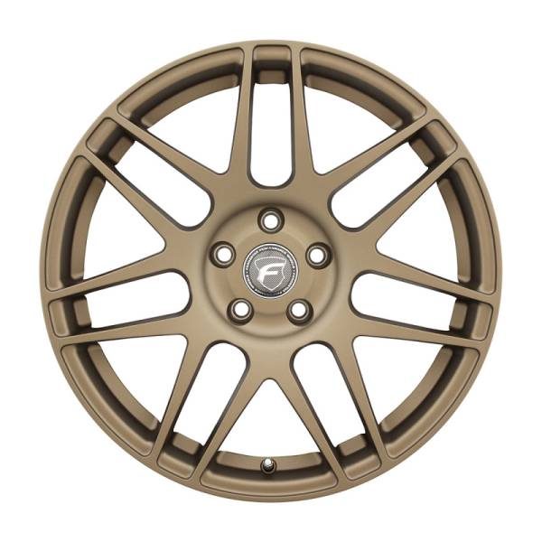 Forgestar - Forgestar F15509065P35 Forgestar F14 20x9 / 5x114.3 BP / ET35 / 6.4in BS Satin Bronze Wheel