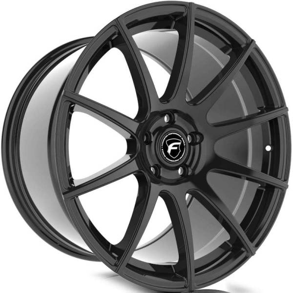 Forgestar - Forgestar F20109565P29 Forgestar CF10 20x9.5 / 5x114.3 BP / ET29 / 6.4in BS Gloss Black Wheel