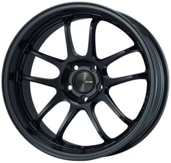 Enkei - Enkei 489-790-6500BK Enkei PF01EVO 17x9 0mm Offset 5x114.3 75mm Bore Matte Black Wheel Special Order / No Cancel