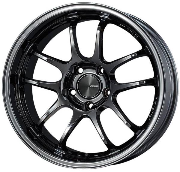 Enkei - Enkei 489-890-6525WP Enkei PF01EVO 18x9 25mm Offset 5x114.3 75mm Bore Pearl White Wheel Special Order / No Cancel