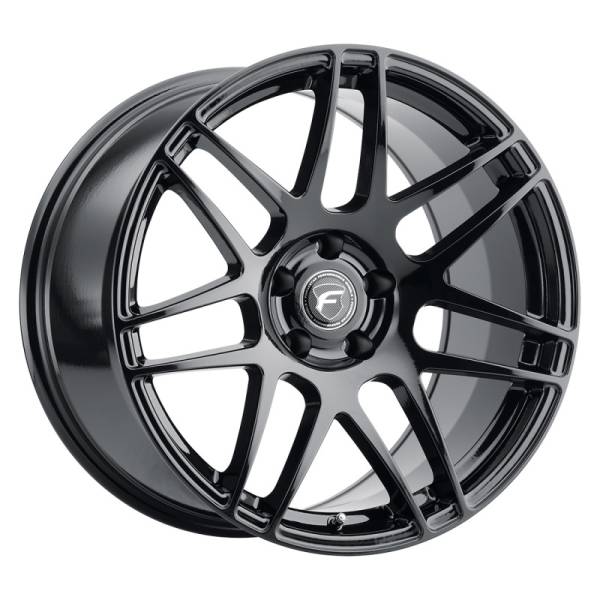 Forgestar - Forgestar F25193076P62 Forgestar F14 19x13 / 6x114.3 BP / ET62 / 9.4in BS Gloss Black Wheel
