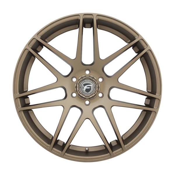 Forgestar - Forgestar F25520084P30 Forgestar X14 22x10 / 6x139.7 BP / ET30 / 6.7in BS Satin Bronze Wheel