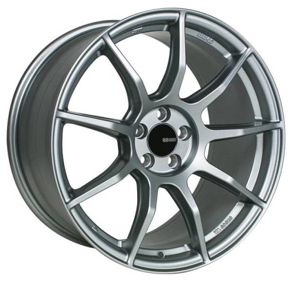 Enkei - Enkei 492-780-4445GR Enkei TS9 17x8 5x112 45mm Offset 72.6mm Bore Grey Wheel
