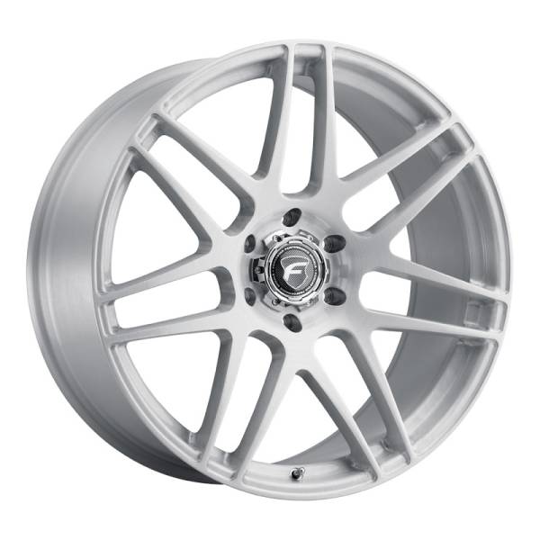 Forgestar - Forgestar F25820084P30 Forgestar X14 22x10 / 6x139.7 BP / ET30 / 6.7in BS Gloss Brushed Silver Wheel