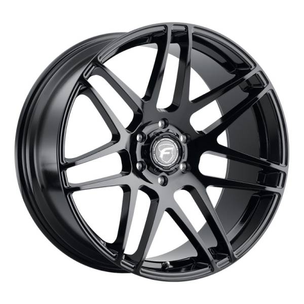 Forgestar - Forgestar F35120084P30 Forgestar X14 22x10 / 6x139.7 BP / ET30 / 6.7in BS Gloss Black Wheel