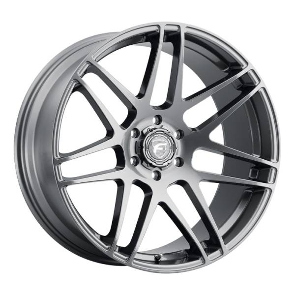 Forgestar - Forgestar F35320084P30 Forgestar X14 22x10 / 6x139.7 BP / ET30 / 6.7in BS Gloss Anthracite Wheel