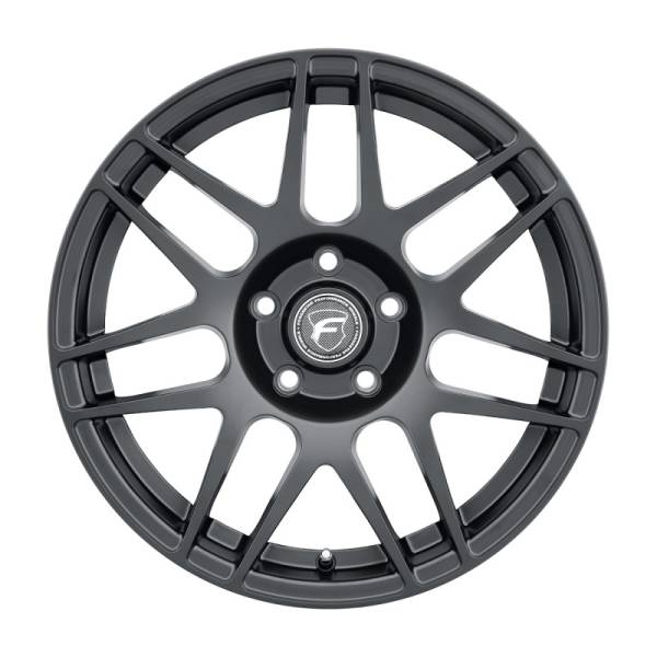 Forgestar - Forgestar F372B0067P44 Forgestar F14 Drag 15x10 / 5x114.3 BP / ET44 / 7.2in BS Satin Black Wheel
