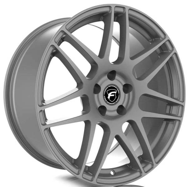 Forgestar - Forgestar F373B0063P44 Forgestar F14 Drag 15x10 / 5x120.65 BP / ET44 / 7.2in BS Gloss Anthracite Wheel