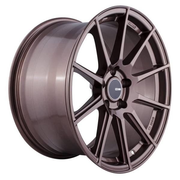 Enkei - Enkei 499-895-6535ZP Enkei TS10 18x9.5 35mm Offset 5x114.3 Bolt Pattern 72.6mm Bore Dia Copper Wheel