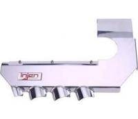 Injen - Injen HS5000BLK Injen Aluminum Air Filter Heat Shield Universal Fits 2.50 2.75 3.00 Black