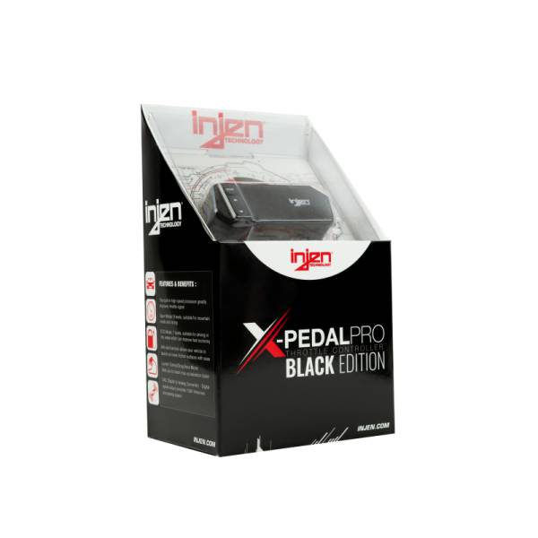 Injen - Injen PT0008B Injen 01-06 BMW M3 3.2L / 15-18 BMW M3 3.0TT X-Pedal Pro Black Edition Throttle Controller - Fits select 1999-2019 BMW models