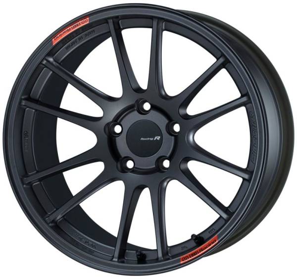 Enkei - Enkei 504-885-4635GM Enkei GTC01-RR 18x8.5 5x112 35mm Offset Gunmetallic Wheel *Special Order*