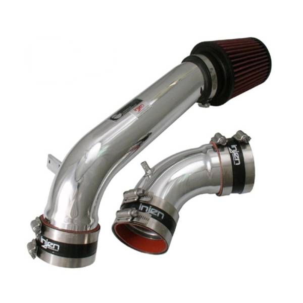 Injen - Injen RD1110P Injen 99-00 323 E46 2.5L  99-00 328 E46 2.8L 2001 325 2.5L Polished Cold Air Intake - Fits 1999-2001 BMW 328i, 325i