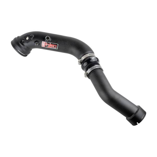 Injen - Injen SES1128ICPWB 16-20 BMW L6-3.0L/ Turbo/ Twin Turbo/L4-2.0L/ L6-2.5L Wrinkle Black Turbo SES Intercooler Pipes - Fits select 2012-2018 BMW models