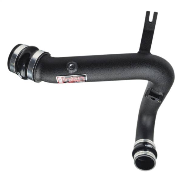 Injen - Injen SES3078ICPBLK Injen 15-17 Volkswagen GTI (MK7) 2.0L Turbo TSI Aluminum Intercooler Piping Kit - Black - Fits 2015-2023 Volkswagen, Audi models