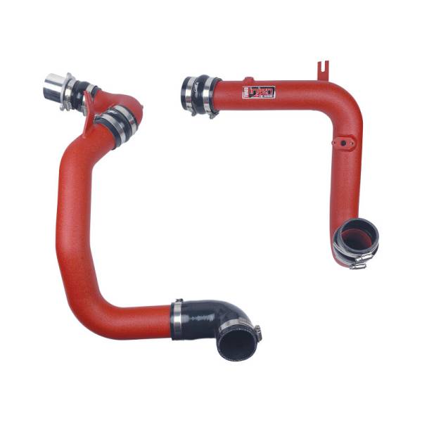 Injen - Injen SES3078ICPWR Injen 15-17 Volkswagen GTI (MK7) 2.0L Turbo TSI Aluminum Intercooler Piping Kit - Red - Fits 2015-2023 Volkswagen, Audi models