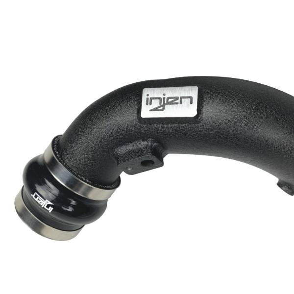 Injen - Injen SES3082ICPWB Injen 18-19 Audi S4/S5 (B9) V6 3.0L Turbo Wrinkle Black Intercooler Piping - Fits 2018-2021 Audi S5