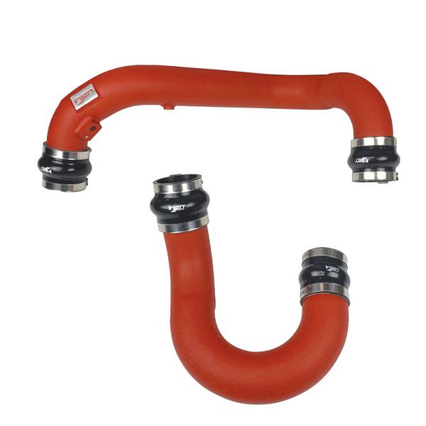 Injen - Injen SES3082ICPWR Injen 18-19 Audi S4/S5 (B9) V6 3.0L Turbo Wrinkle Red Intercooler Piping - Fits 2018-2021 Audi S5