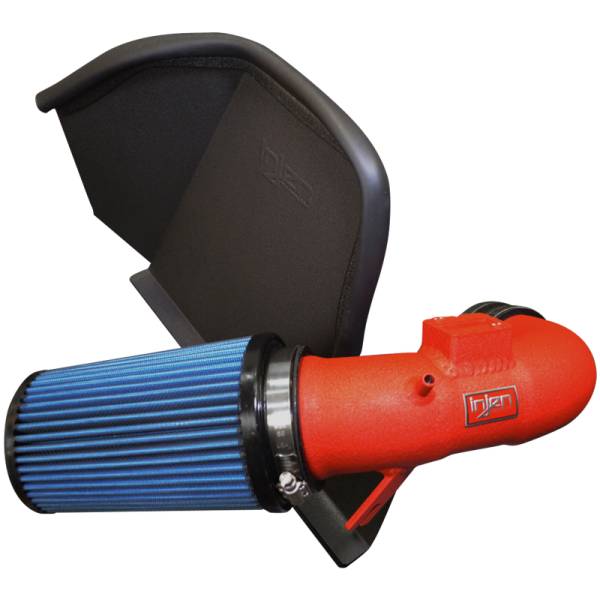 Injen - Injen SP1123WR Injen 16-18 BMW 330i B48 2.0L (t) Wrinkle Red Cold Air Intake - Fits 2016-2018 BMW 430i, 330i