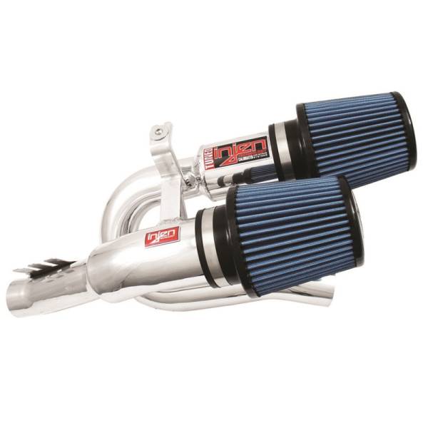 Injen - Injen SP1125P Injen 07-09 335i E92 / 08-09 135i E82 3.0L L6 Twin intake Polished Short Ram Intake - Fits 2007-2010 BMW 335xi, 335i