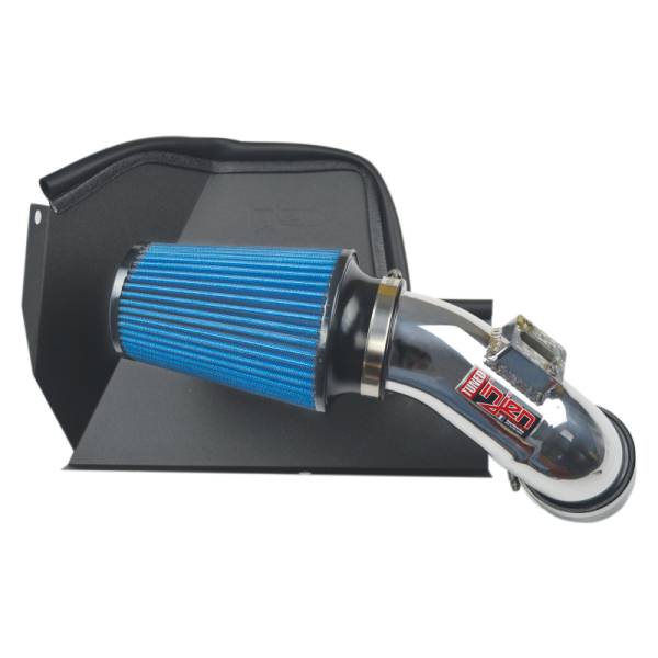 Injen - Injen SP1129P Injen 16-19 BMW 340i/340i GT 3.0L Turbo Polished Cold Air Intake - Fits 2016-2021 BMW M240i, 340i