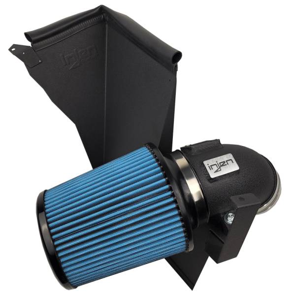 Injen - Injen SP1140WB Injen 2020 BMW M340i SP Short Ram Air Intake System Wrinkle Black Finish - Fits 2020-2025 BMW M440i, M340i