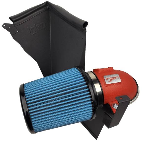 Injen - Injen SP1140WR Injen 2020 BMW M340i SP Short Ram Air Intake System Wrinkle Red Finish - Fits 2020-2025 BMW M440i, M340i