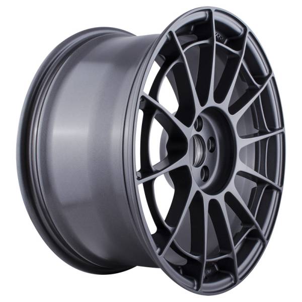 Enkei - Enkei 512-890-8040GM Enkei NT03RR 18x9 5x100 40mm Offset 75mm Bore - Gunmetal Wheel