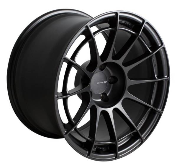 Enkei - Enkei 512-895-1245GM Enkei NT03RR 18x9.5 5x120 45mm Offset 72.5mm Bore M-Face - Matte Gunmetal