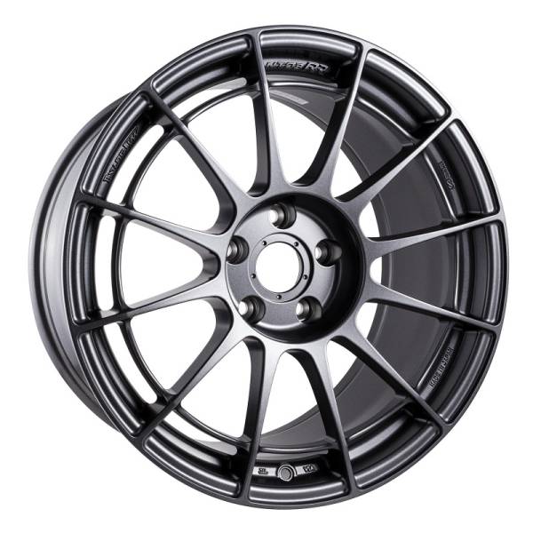 Enkei - Enkei 512-895-6527GM Enkei NT03RR 18x9.5 5x114.3 27mm Offset 75mm Bore Gunmetal Wheel