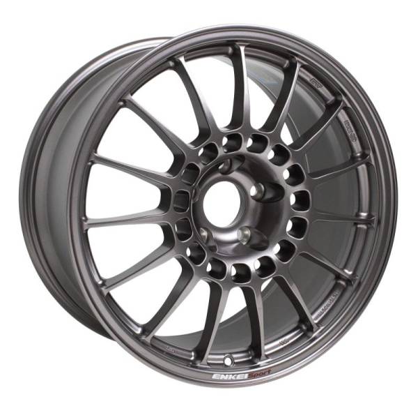 Enkei - Enkei 514-890-6540DS Enkei RCT5 18x9.0 5x114.3 40mm Offset 70mm Bore Dark Silver Wheel