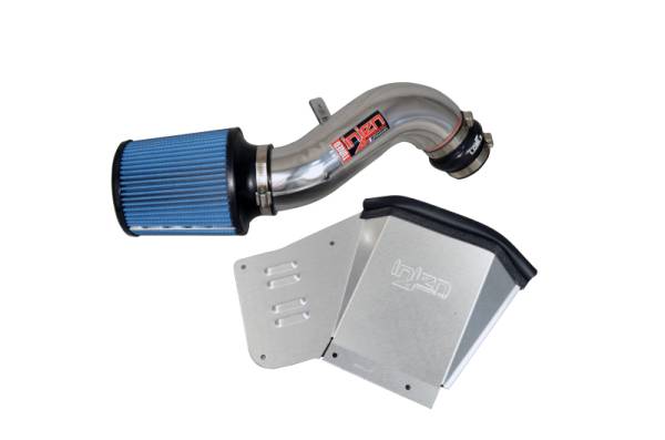 Injen - Injen SP3081P Injen 2015 Audi B8/S4 3.0L TFSI Supercharged Polished Short Ram Intake w/MR Technology & Heat Shield - Fits 2010-2017 Audi S5
