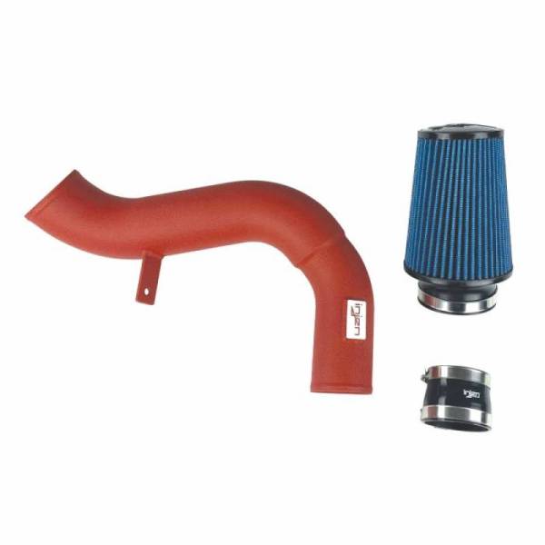 Injen - Injen SP3082WR Injen 18-19 Audi S4/S5 (B9) 3.0L Turbo Wrinkle Red Short Ram Intake - Fits 2018-2019 Audi S5