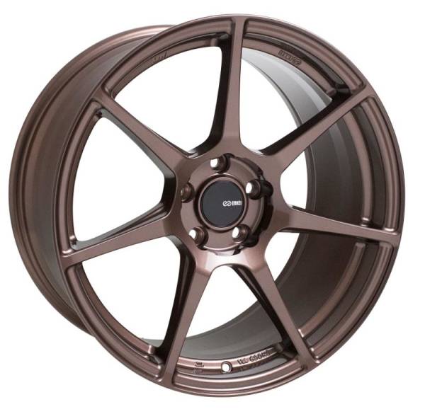 Enkei - Enkei 516-780-6545ZP Enkei TFR 17x8 5x114.3 45mm Offset 72.6 Bore Diameter Copper Wheel