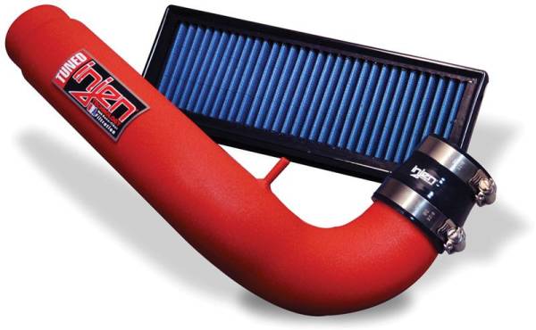 Injen - Injen SP5024WR Injen 15-19 Fiat Abarth 1.4L Turbo 4Cyl Wrinkle Red Short Ram Intake w/MR Tech - Fits 2015-2019 Fiat 500