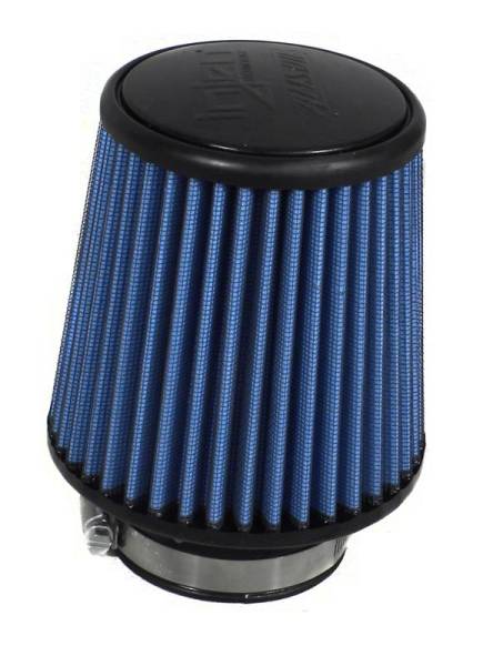 Injen - Injen X-1010-BB Injen AMSOIL Ea Nanofiber Dry Air Filter - 2.75 Filter 5 Base / 5 Tall / 4 Top - 40 Pleat